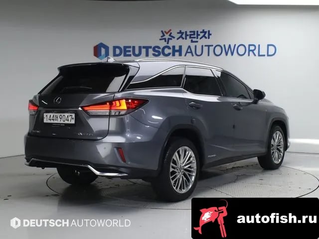 Lexus RX RX450hL 4th Generation 2020 года - вид 2