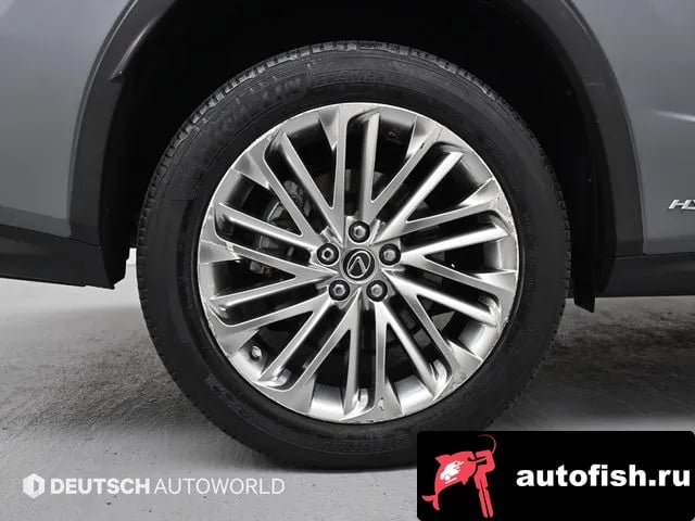 Lexus RX RX450hL 4th Generation 2020 года - вид 5