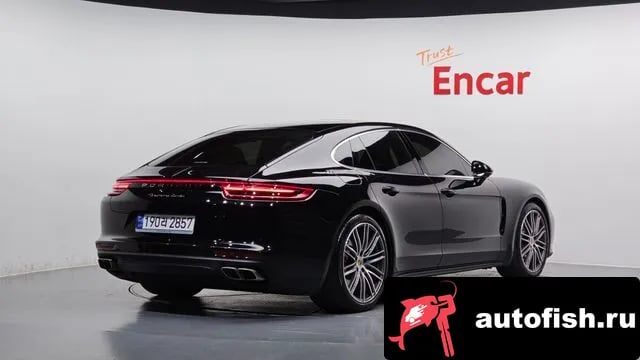 Porsche Panamera Panamera (971) 2020 года - вид 2