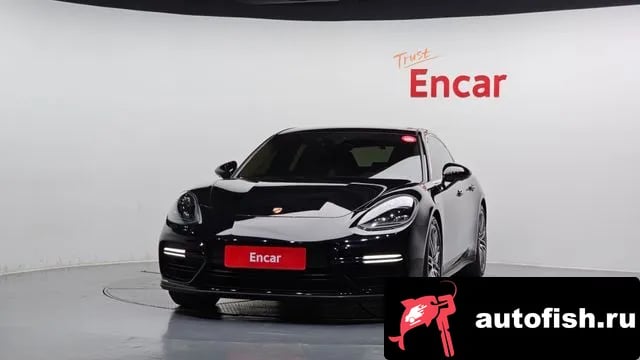Porsche Panamera Panamera (971) 2020 года - вид 3