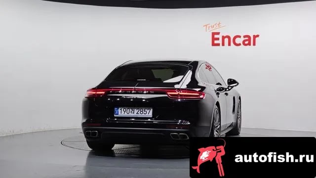 Porsche Panamera Panamera (971) 2020 года - вид 4