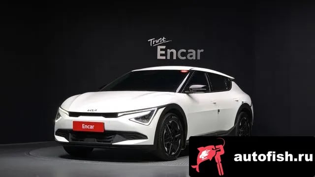 Kia EV6 The New EV6 2024 года - вид 1