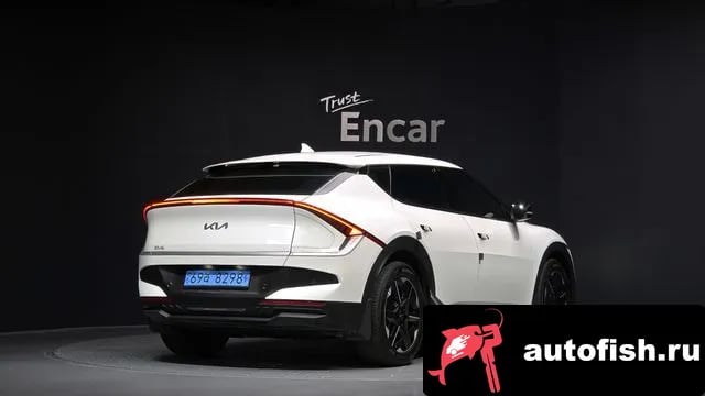 Kia EV6 The New EV6 2024 года - вид 2
