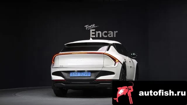 Kia EV6 The New EV6 2024 года - вид 4