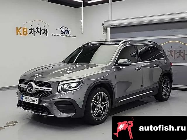 Mercedes-Benz GLB-Class GLB-Class X247 2020 года - вид 2