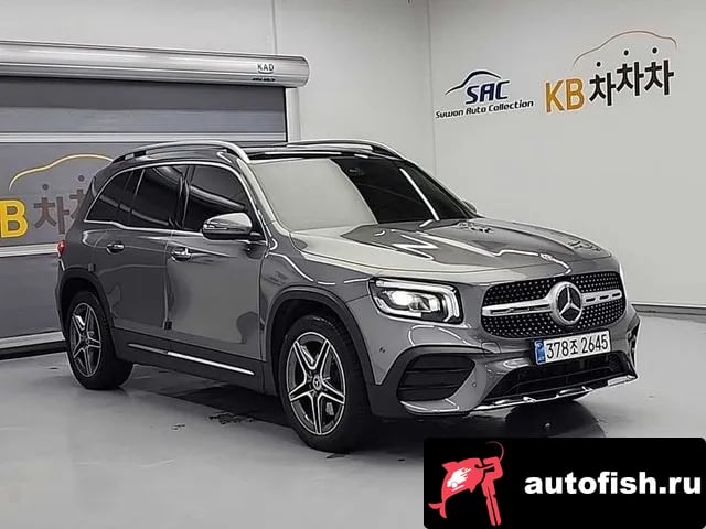 Mercedes-Benz GLB-Class GLB-Class X247 2020 года - вид 4