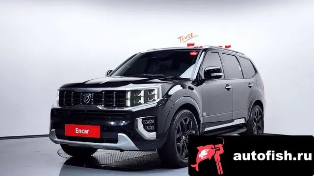 Kia Mohave Mojave The Master 2020 года - вид 1