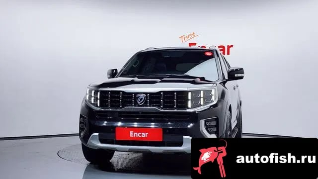 Kia Mohave Mojave The Master 2020 года - вид 3