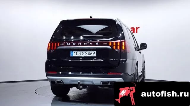 Kia Mohave Mojave The Master 2020 года - вид 4