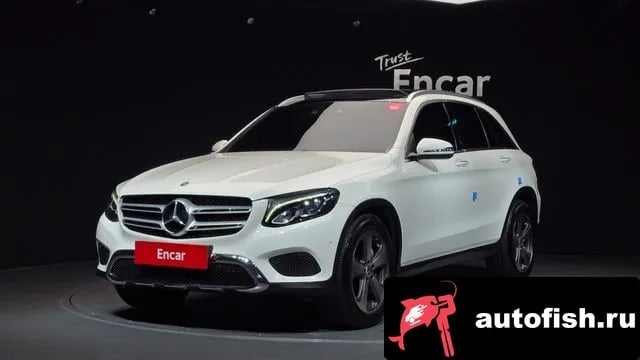 Mercedes-Benz GLC-Class GLC-Class X253 2018 года - вид 1