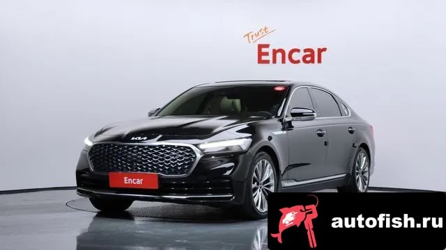 Kia K9 The New K9 2nd generation 2022 года - вид 1