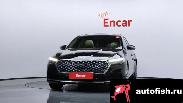 Kia K9 The New K9 2nd generation 2022 года - вид 3