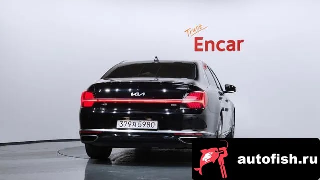 Kia K9 The New K9 2nd generation 2022 года - вид 4