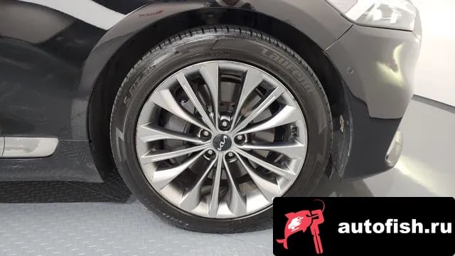 Kia K9 The New K9 2nd generation 2022 года - вид 5