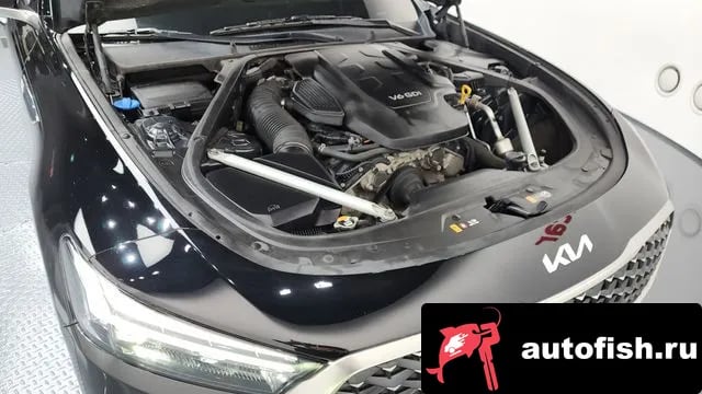Kia K9 The New K9 2nd generation 2022 года - вид 6