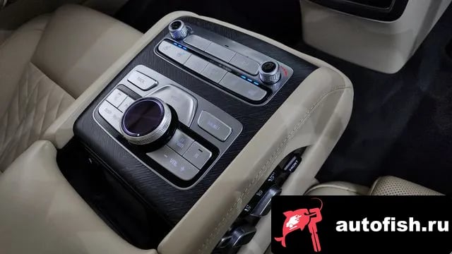 Kia K9 The New K9 2nd generation 2022 года - похожие автомобили