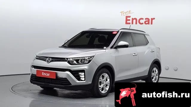 KG Mobility (Ssangyong) TIBOLI Berry New Tivoli 2021 года - вид 1
