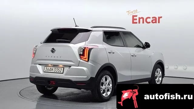 KG Mobility (Ssangyong) TIBOLI Berry New Tivoli 2021 года - вид 2