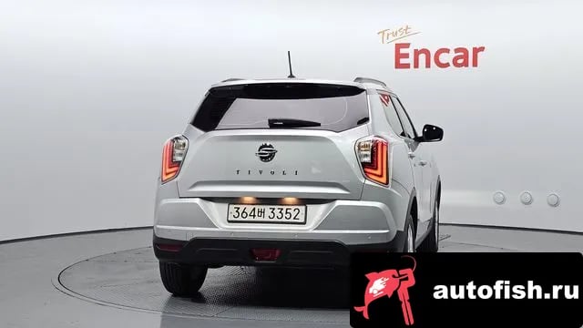 KG Mobility (Ssangyong) TIBOLI Berry New Tivoli 2021 года - вид 4