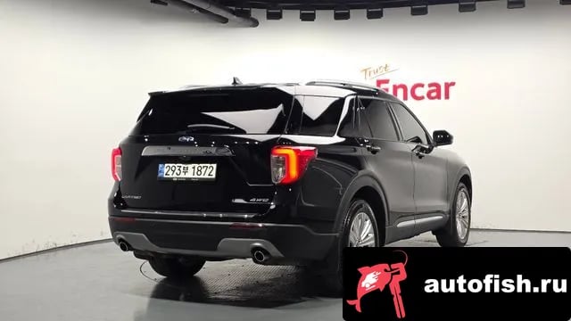 Ford Explorer Explorer 6th Generation 2022 года - вид 2