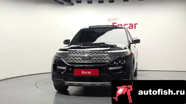 Ford Explorer Explorer 6th Generation 2022 года - вид 3