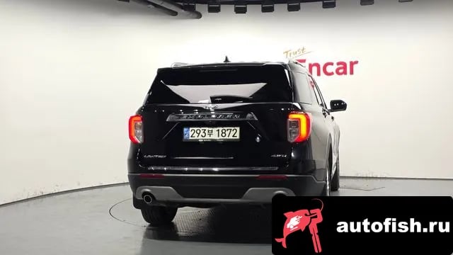 Ford Explorer Explorer 6th Generation 2022 года - вид 4