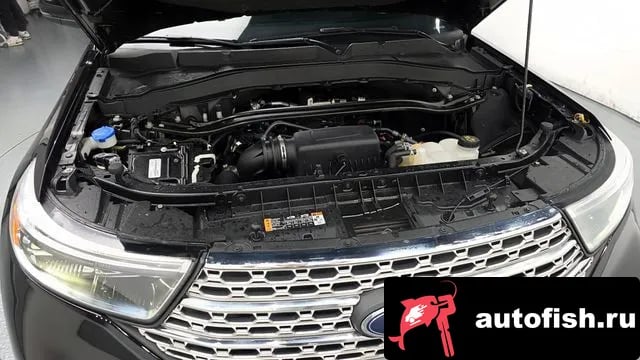 Ford Explorer Explorer 6th Generation 2022 года - вид 6