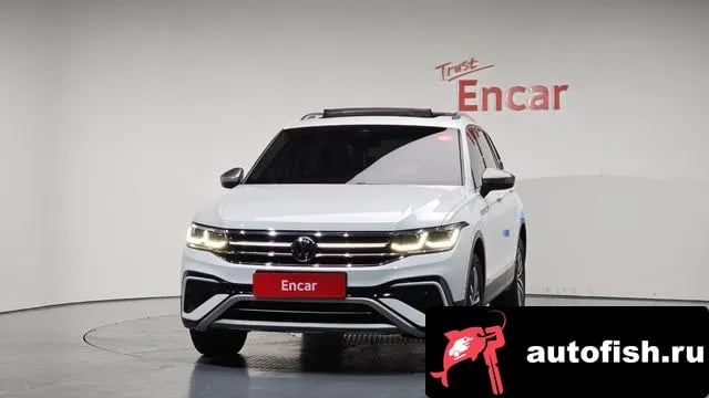 Volkswagen Tiguan Tiguan Allspace 2023 года - вид 2
