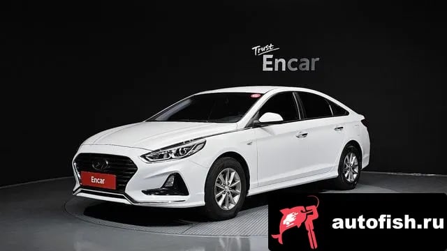 Hyundai Sonata Sonata New Rise 2018 года - автомобиль из Южной Кореи