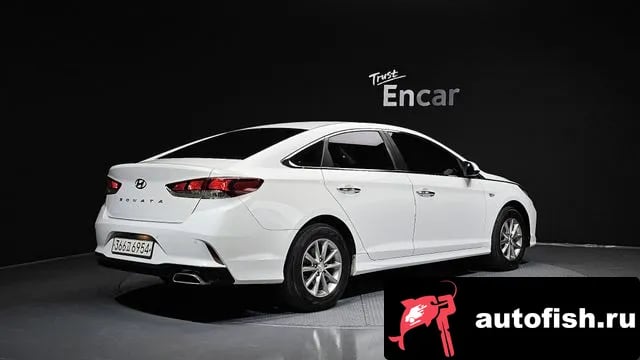 Hyundai Sonata Sonata New Rise 2018 года - вид 2