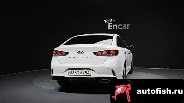 Hyundai Sonata Sonata New Rise 2018 года - вид 4