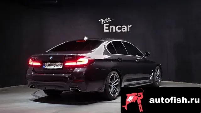 BMW 5-Series 5 Series (G30) 2021 года - вид 2