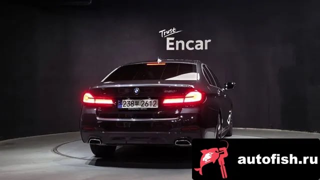 BMW 5-Series 5 Series (G30) 2021 года - вид 4