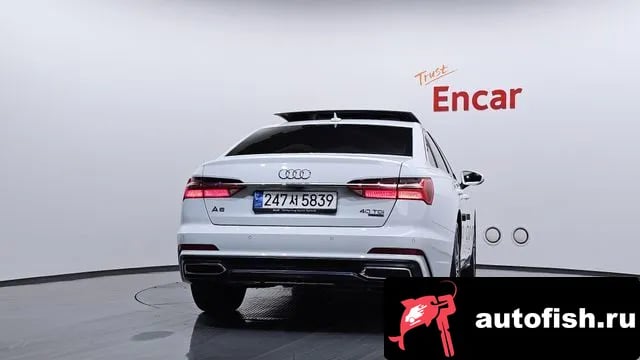 Audi A6 A6 (C8) 2023 года - вид 4