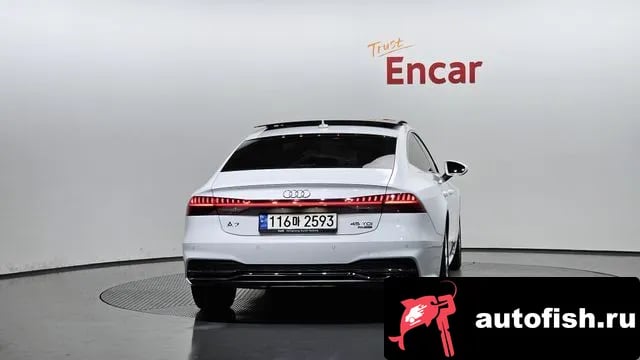 Audi A7 A7 (4K) 2021 года - вид 4