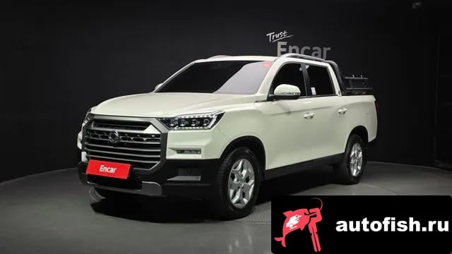 KG Mobility (Ssangyong) Rexton The New Rexton Sport 2023 года - вид 1