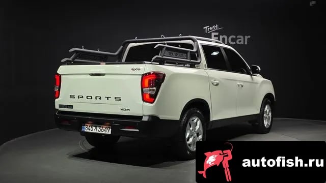 KG Mobility (Ssangyong) Rexton The New Rexton Sport 2023 года - вид 2