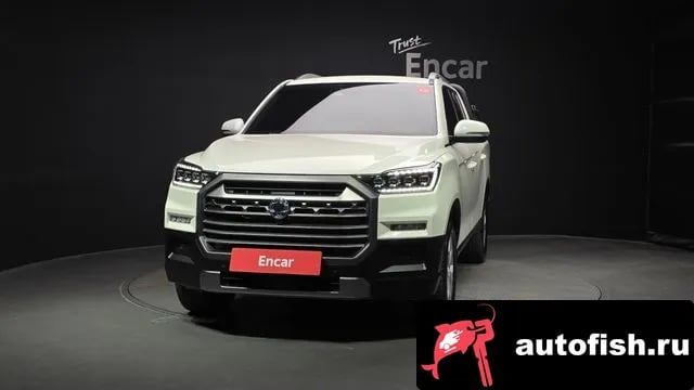 KG Mobility (Ssangyong) Rexton The New Rexton Sport 2023 года - вид 3