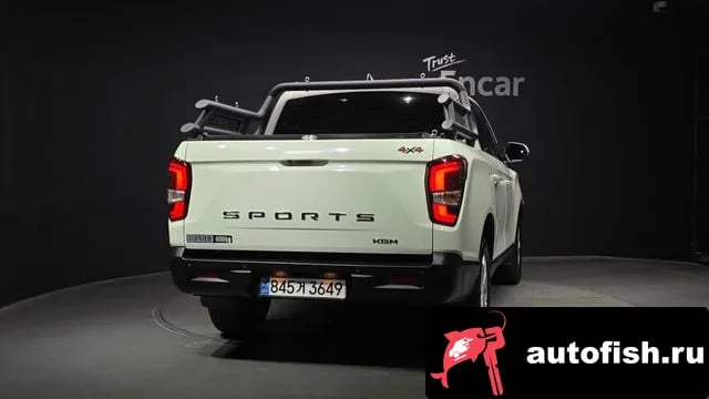 KG Mobility (Ssangyong) Rexton The New Rexton Sport 2023 года - вид 4
