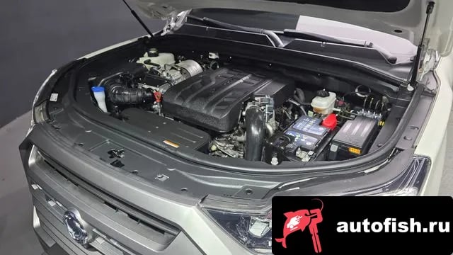 KG Mobility (Ssangyong) Rexton The New Rexton Sport 2023 года - вид 6