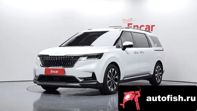 Kia Carnival Carnival 4th generation 2023 года - вид 1