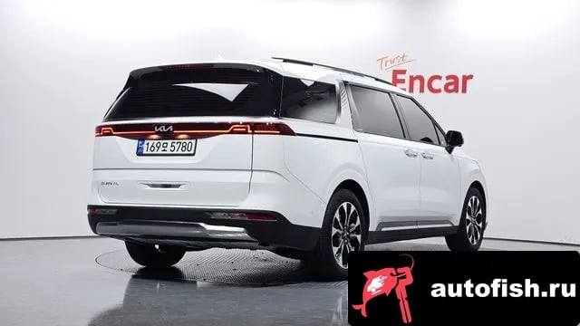 Kia Carnival Carnival 4th generation 2023 года - вид 2