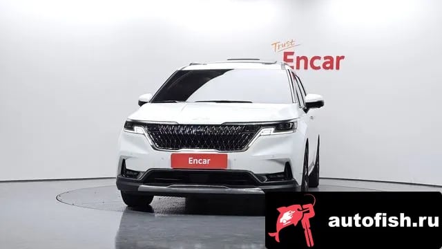 Kia Carnival Carnival 4th generation 2023 года - вид 3