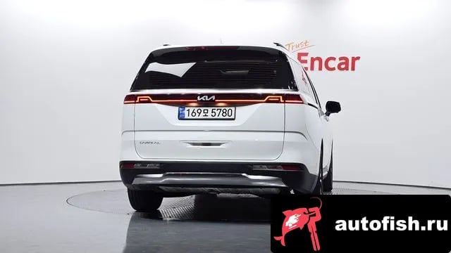 Kia Carnival Carnival 4th generation 2023 года - вид 4
