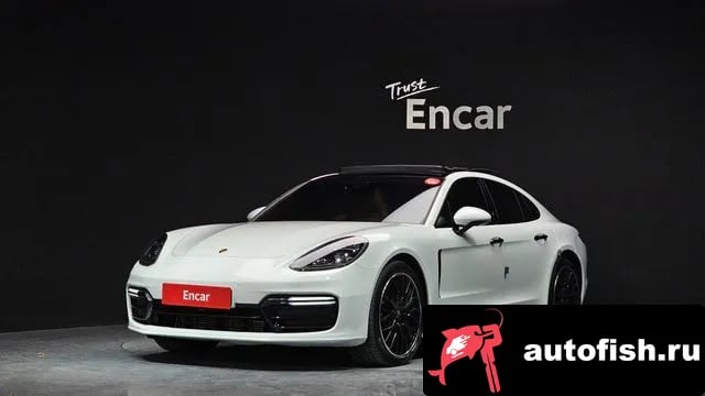 Porsche Panamera Panamera (971) 2020 года - вид 1