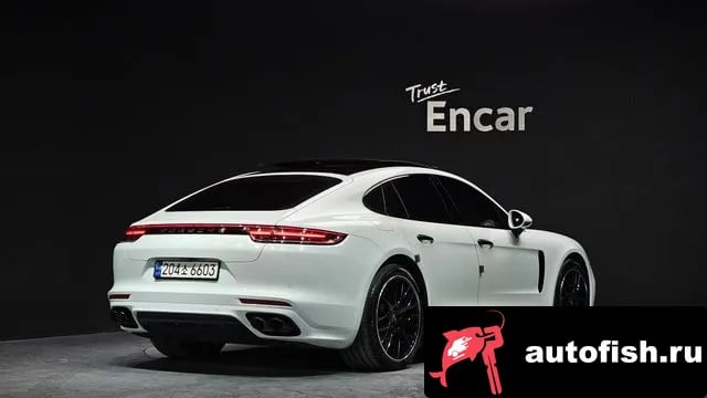 Porsche Panamera Panamera (971) 2020 года - вид 2