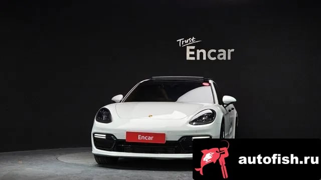 Porsche Panamera Panamera (971) 2020 года - вид 3