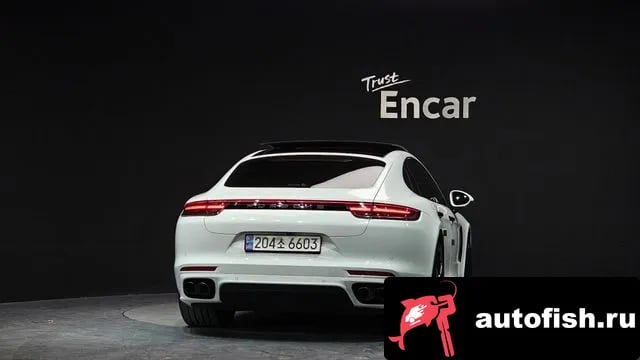Porsche Panamera Panamera (971) 2020 года - вид 4