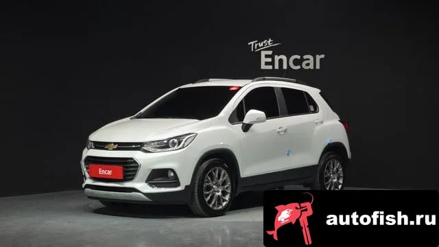 Chevrolet (GM Daewoo) Trax The New Trax 2020 года - вид 1
