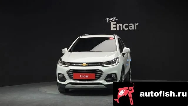 Chevrolet (GM Daewoo) Trax The New Trax 2020 года - вид 3